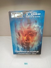 Figura de ação Aoshima 1/6 TERMINATOR 2 T-800 ENDOSKELETON prata repintura versão comprar usado  Enviando para Brazil
