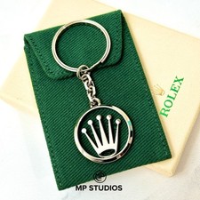 Chaveiro Rolex Crown aço inoxidável titânio presente AD VIP comprar usado  Enviando para Brazil