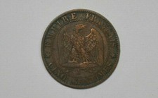 Centimes 1862 d'occasion  Beauvois-en-Cambrésis