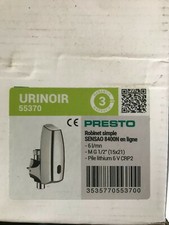 Urinoir presto détection d'occasion  Broons