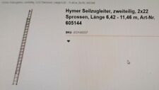 Hymer aluleiter 2x22 gebraucht kaufen  Grünkraut