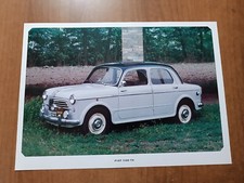 Manifesto poster fiat usato  Italia