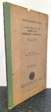 A Short History of the Irish Sea Herring Fisheries by W C Smith 1923 - Port Erin, usado comprar usado  Enviando para Brazil