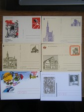 Polen ganzsachen postkarten gebraucht kaufen  Halle