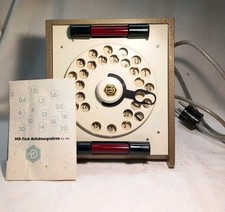 Tischbelichtungsuhr typ analog gebraucht kaufen  Eldena