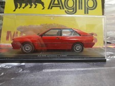 A23 1/24 Auto Vintage Audi Quattro 1980 Hachette Atlas Vetrina Graffi Da Pulire na sprzedaż  Wysyłka do Poland