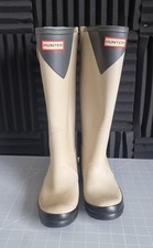 Hunter wellies size for sale  DINGWALL