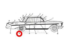 1961 chevy bel for sale  Apopka