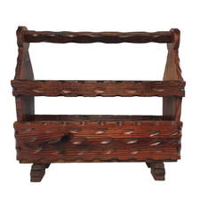 Vintage magazine rack for sale  UK