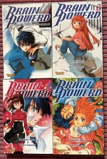 Brain powered manga gebraucht kaufen  Feuchtwangen