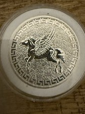 Moeda de prata 2022 St Helena Pegasus 0,999 1 oz comprar usado Moeda de prata 2022 St Helena Pegasus 0,999 1 oz comprar usado  Enviando para Brazil
