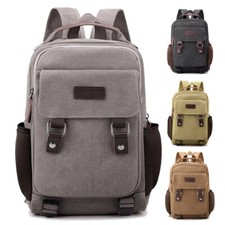 Mochila masculina pequena de lona mochilas casuais para homens mochila escolar masculina nova comprar usado  Enviando para Brazil