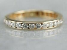 Usado, Linda Aliança Média Vintage "Eternit" Para Noivado, Casamento, Aniversário comprar usado  Enviando para Brazil