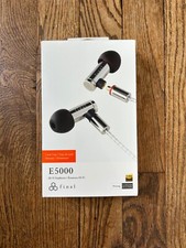 Earphones final e5000 d'occasion  Boulogne-Billancourt