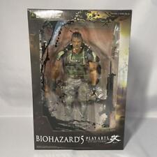 Usado, Play Arts Kai Resident Evil 5 Chris Redfield segunda mano  Embacar hacia Argentina