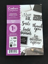 Dream big sentiments for sale  CUPAR