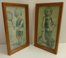 Vintage art prints for sale  HODDESDON