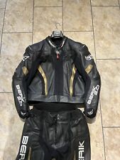 Motorcycle leather suit for sale  WELLINGBOROUGH