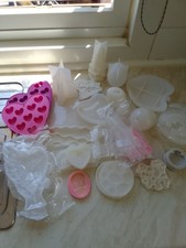 Silicone moulds joblot for sale  MALVERN