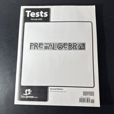 Pre algebra grade for sale  Dover