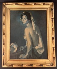 Peinture francisco ribera d'occasion Peinture francisco ribera d'occasion  Saint-Maximin-la-Sainte-Baume