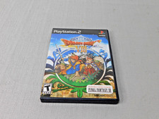 Dragon Quest VIII Journey of the Cursed King PS2 Testado comprar usado Dragon Quest VIII Journey of the Cursed King PS2 Testado comprar usado  Enviando para Brazil