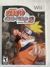 Naruto: Clash of Ninja Revolution 2 (Nintendo Wii, 2008) Completo e Testado, usado comprar usado  Enviando para Brazil