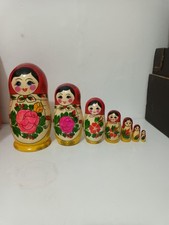 Russian set matryoshka for sale  SLOUGH