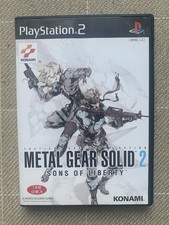Metal Gear Solid 2: Sons of Liberty edição coreana para PS2 com manual incluído comprar usado  Enviando para Brazil
