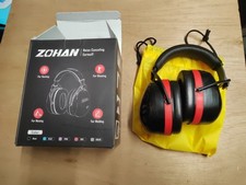 Zohan ear defenders for sale  BRISTOL