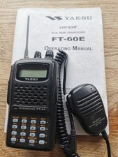 Yaesu 60e dual for sale  LAIRG
