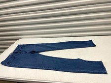 Jeans feminino KanCan W9/28 azul denim algodão elástico cintura média perna magra com zíper e mosca comprar usado  Enviando para Brazil