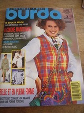 Magazine burda style d'occasion  France