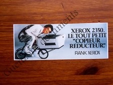 Rank xerox advertising d'occasion  Expédié en Belgium