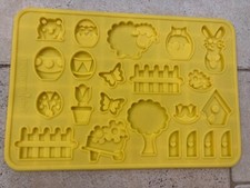 Moldes de biscoito/chocolate amarelo primavera/páscoa Pampered Chef descontinuados  comprar usado  Enviando para Brazil
