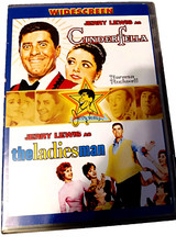 Cinderfella / The Ladies Man DVD Jerry Lewis WORLD SHIP AVAIL comprar usado  Enviando para Brazil