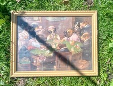 Vintage dogs playing for sale  Saginaw