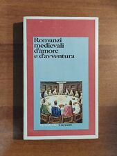 Libro romanzi medioevali usato  Roma