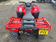 Honda trx 420 for sale  CHESTER