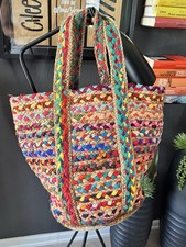 Hippie bast tasche gebraucht kaufen  Linz