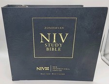 Niv study bible for sale  Asheville