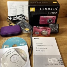 Nikon coolpix s3100 d'occasion  Prayssac