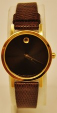 Ladies movado brown for sale  Westmont