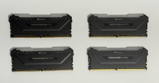 Memória (RAM) DDR4 3600MHz (PC4-28800) Corsair Vengeance RGB Pro 128GB (4 x 32GB), usado comprar usado  Enviando para Brazil