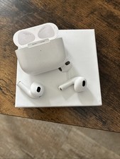 Apple airpods 3rd for sale  BOLTON