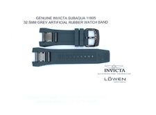 Autêntica pulseira de relógio Invicta Subaqua 11805 cinza borracha artificial 32,5 mm comprar usado  Enviando para Brazil