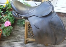 Saddle 18ins jumping for sale  SHEFFIELD