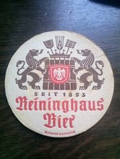 Bierdeckel brauerei reininghau gebraucht kaufen  Berlin