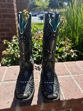 Corral boots black for sale  San Diego