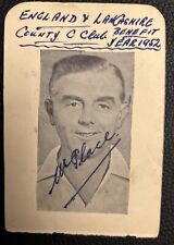 Signed 1952 winston for sale  EPSOM